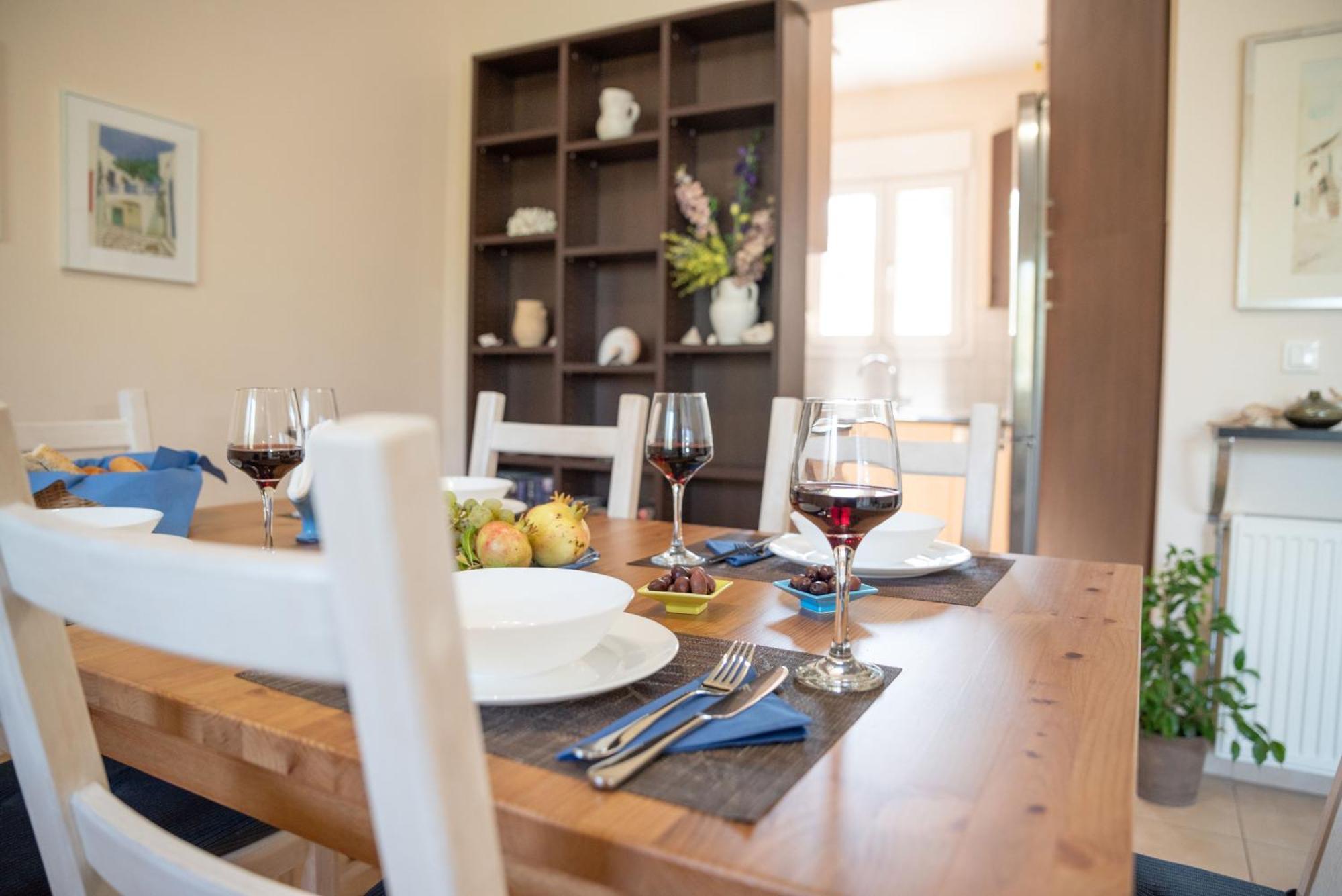 Solari Hill Maisonette Two Private Parking Alepou 외부 사진