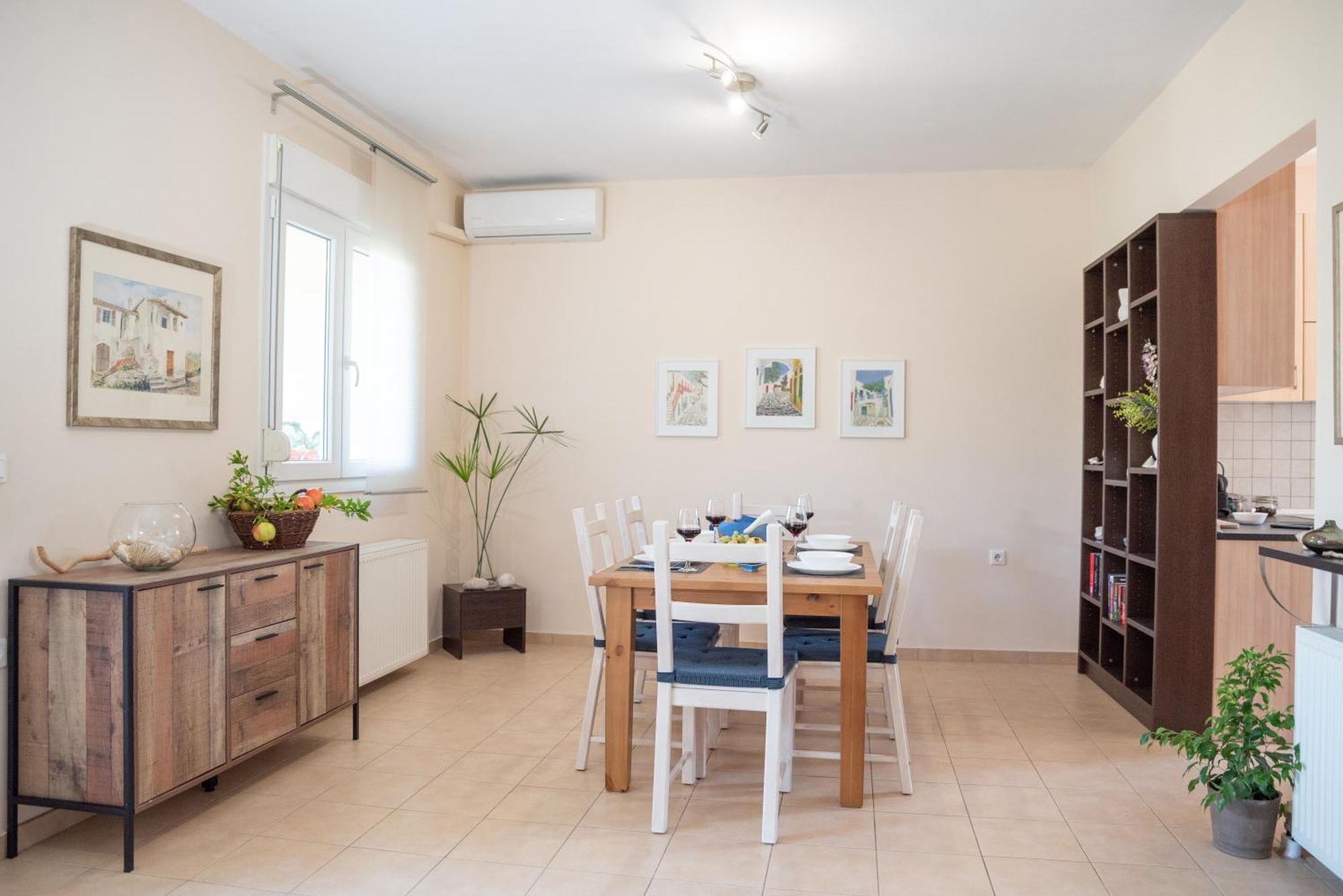 Solari Hill Maisonette Two Private Parking Alepou 외부 사진
