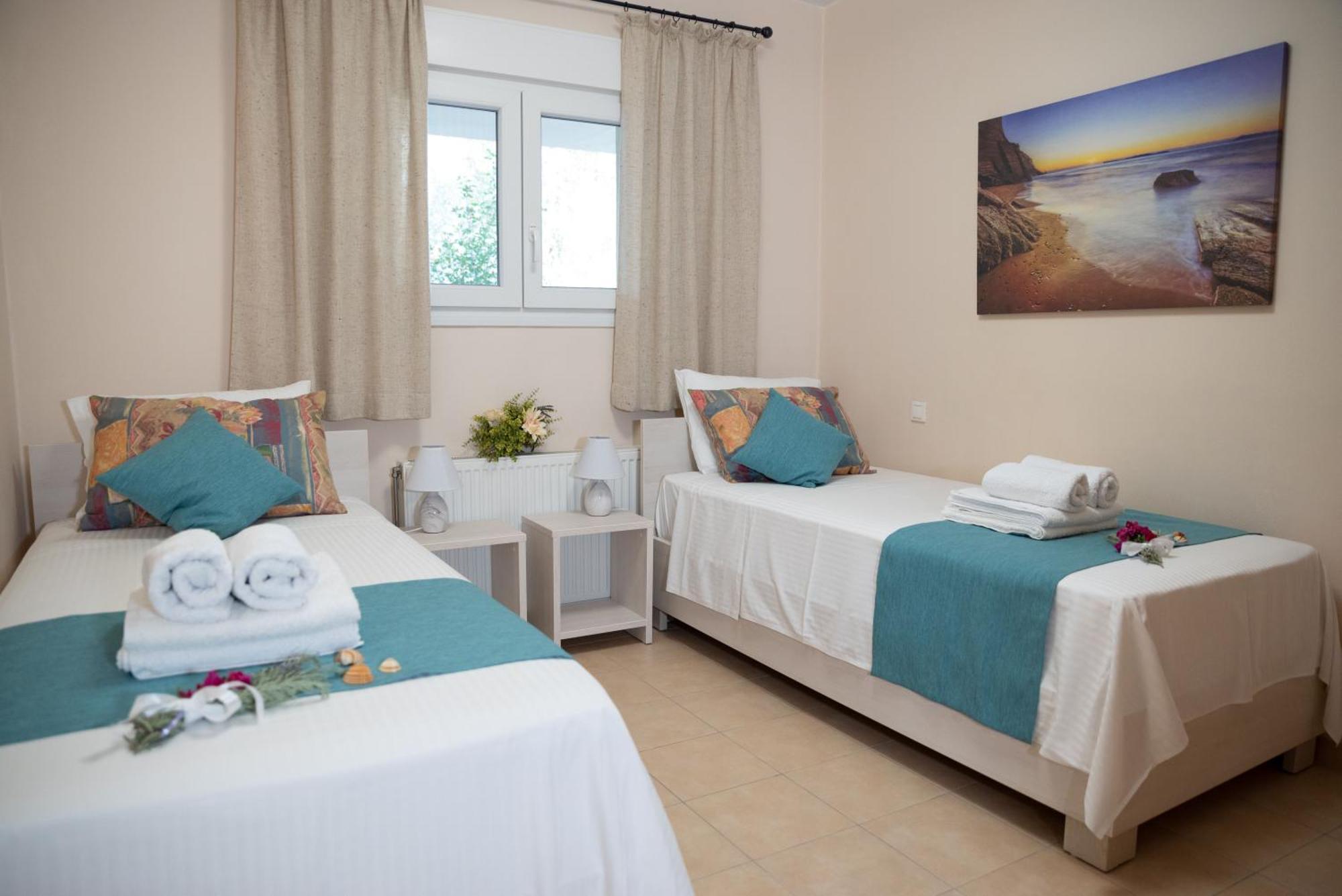 Solari Hill Maisonette Two Private Parking Alepou 외부 사진