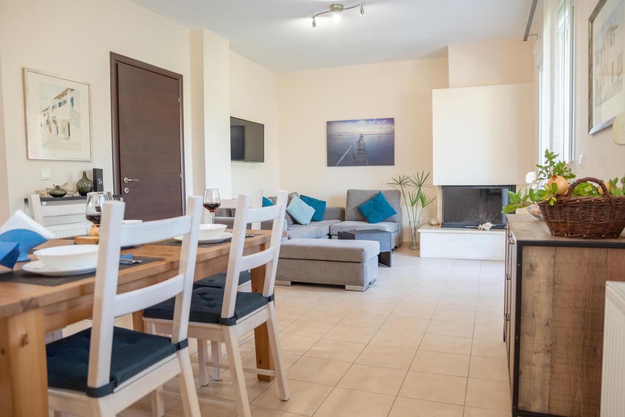 Solari Hill Maisonette Two Private Parking Alepou 외부 사진